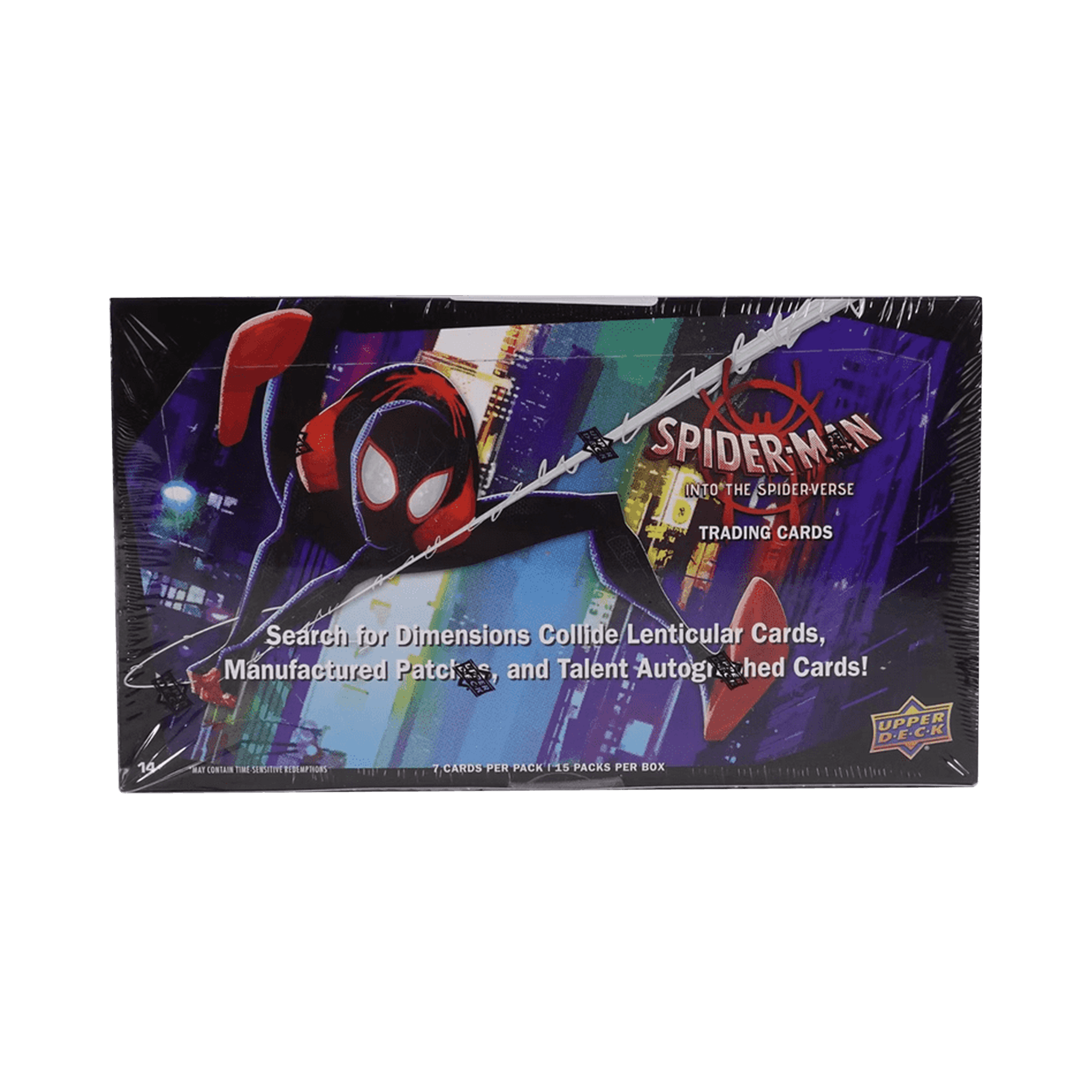 Sell 2022 Upper Deck Marvel Spider-Man: Into The Spider-Verse Hobby Box on alias