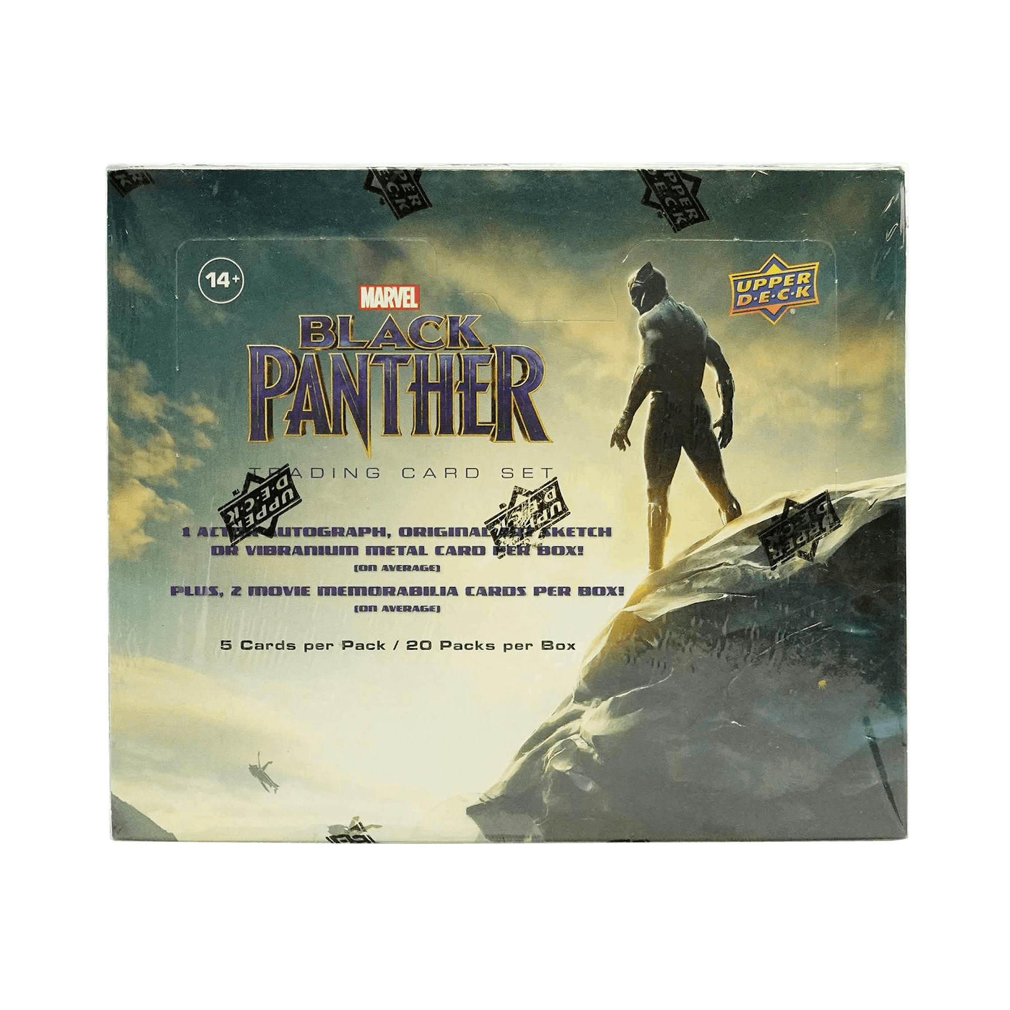 Sell 2018 Upper Deck Marvel Black Panther Hobby Box on alias