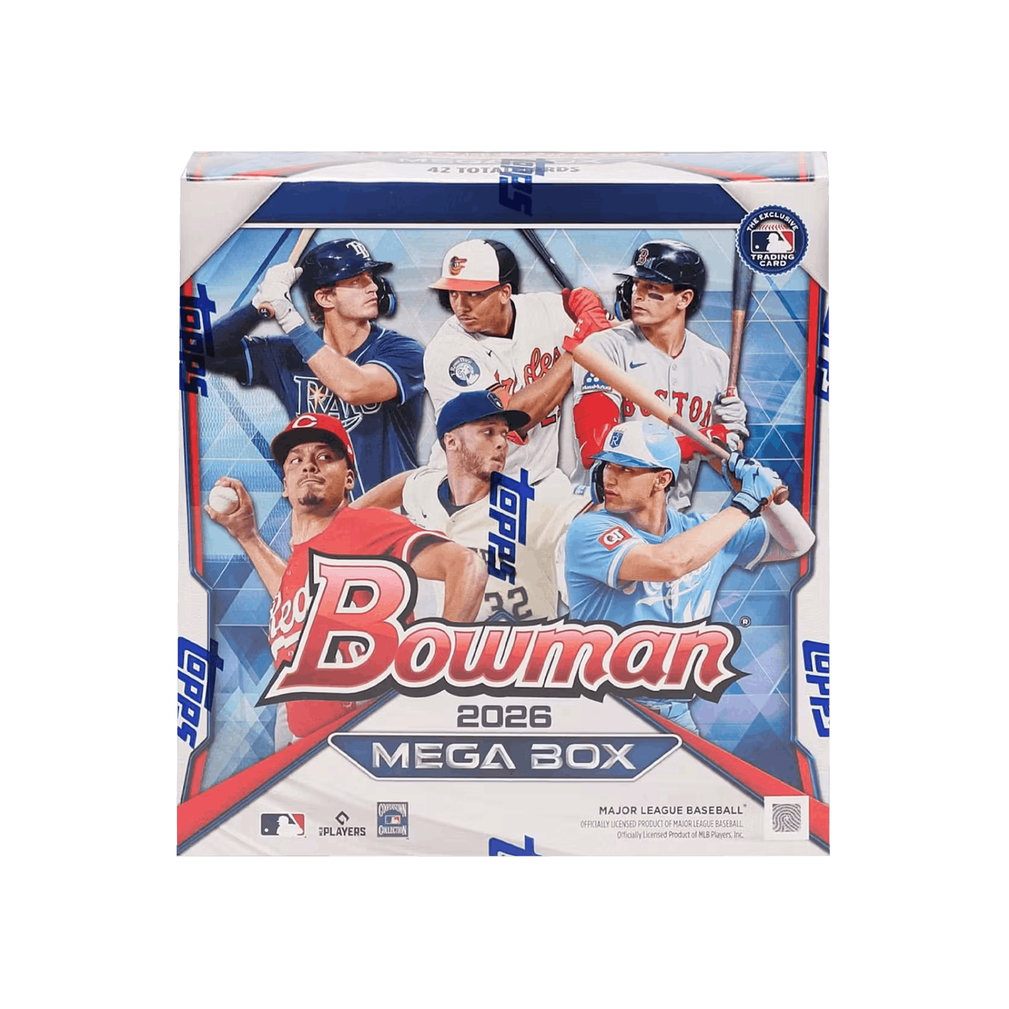 Sell 2026 Bowman Chrome Baseball Mega Box on alias