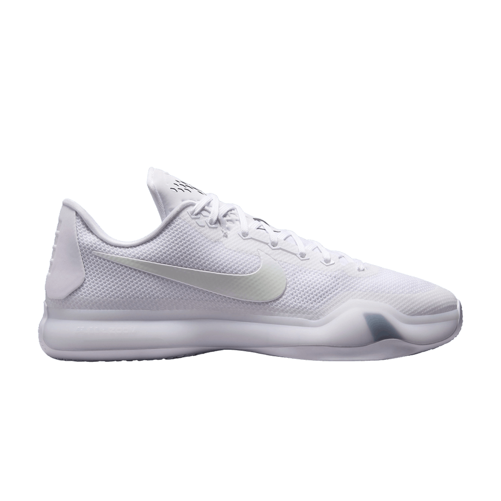 Kobe 10 Protro White/White/Multi-Color