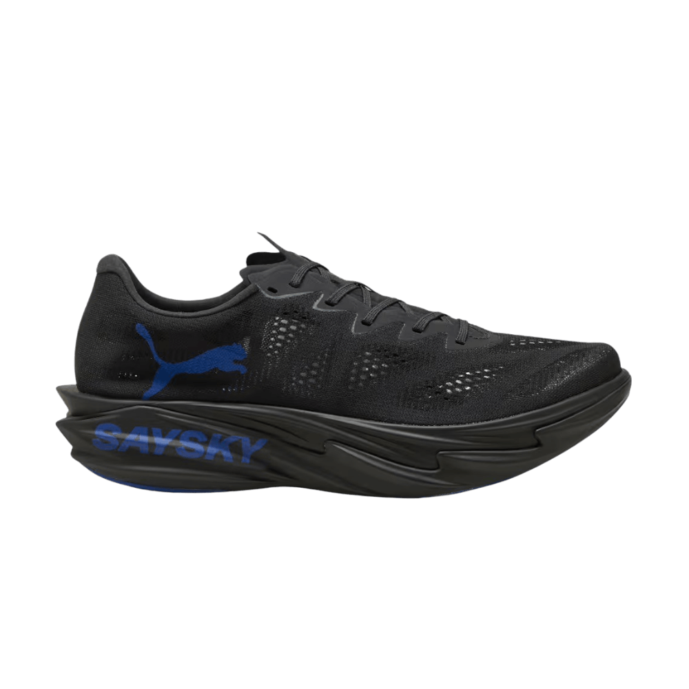 SAYSKY x Puma Deviate Nitro Elite 4 Flat Dark Gray Vivid Blue