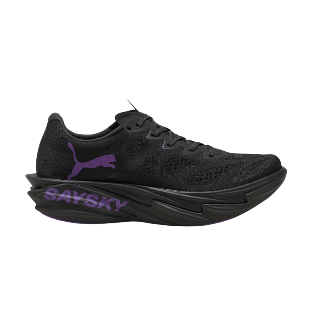 SAYSKY x Puma Wmns Deviate Nitro Elite 4 Flat Dark Gray Ultra Purple