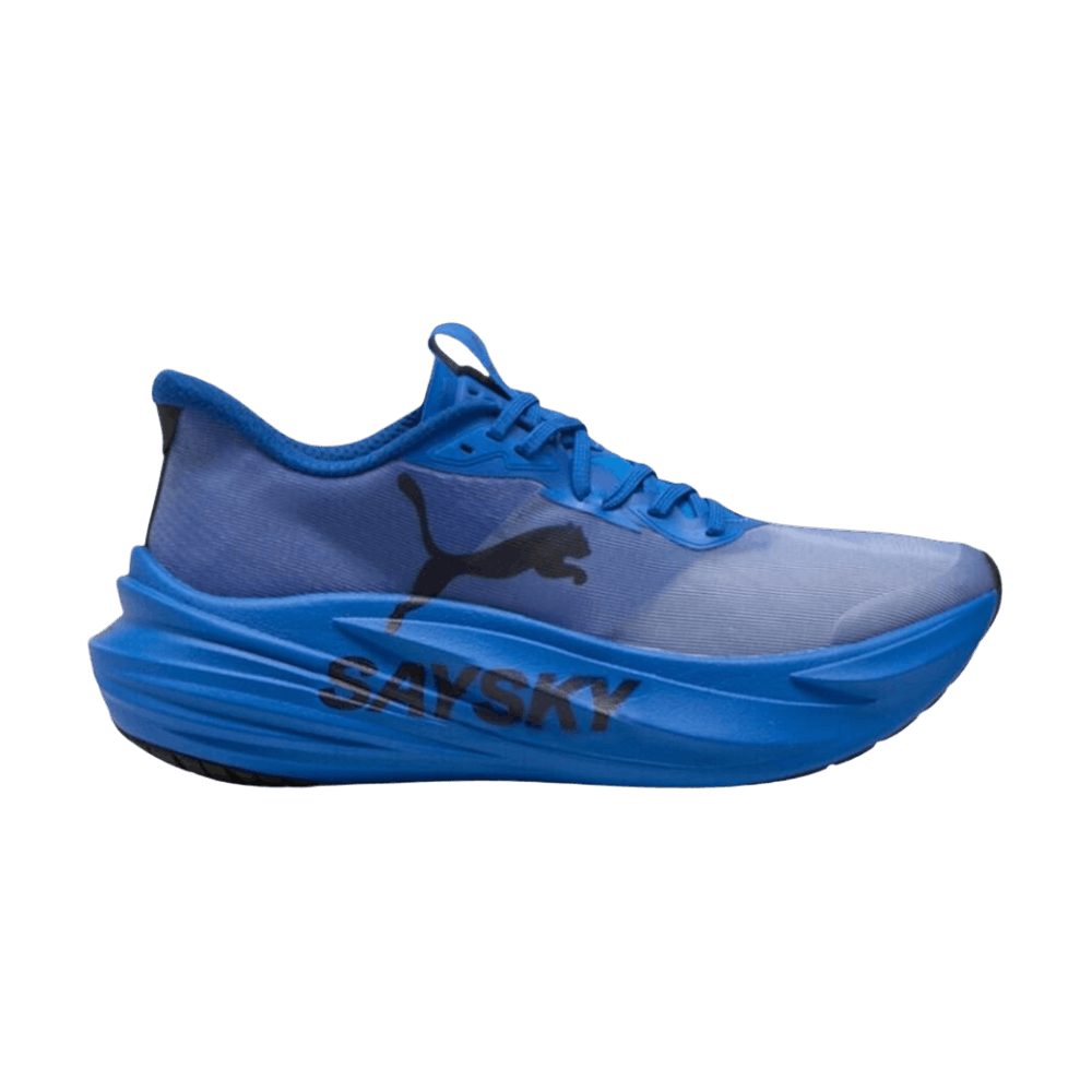 SAYSKY x Puma Magmax Nitro 2 Vivid Blue Black