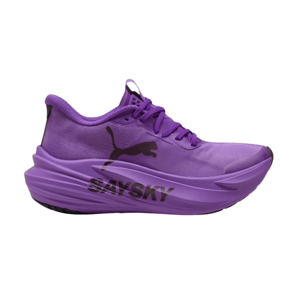 SAYSKY x Puma Wmns Magmax Nitro 2 Ultra Purple Black