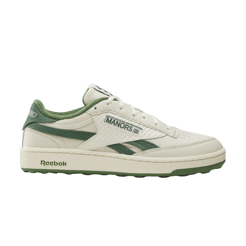 Buy Manors x Reebok Club C Revenge Vintage 'Chalk Navy
