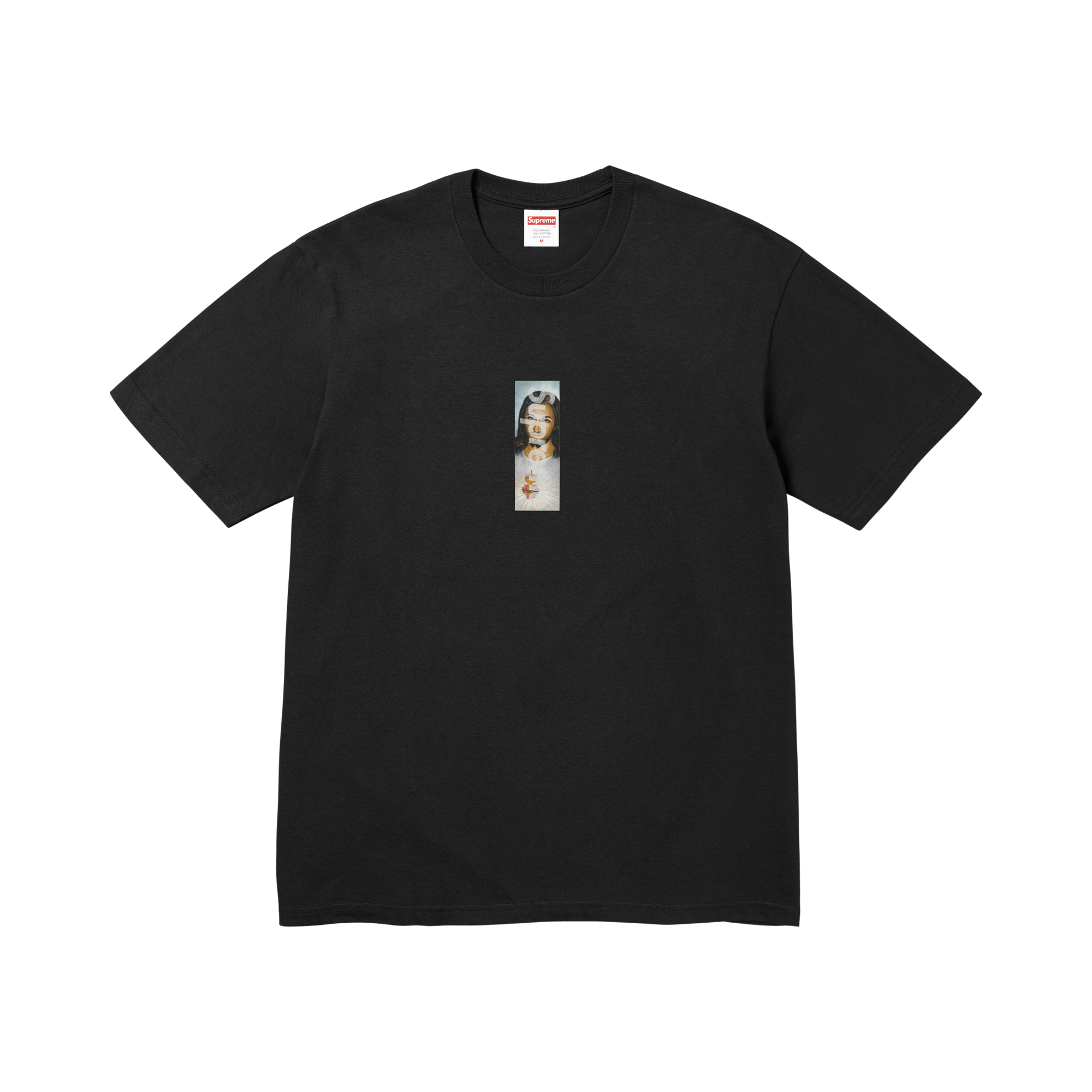 Sell Supreme Prayer Card Box Logo Tee 'Black' on alias