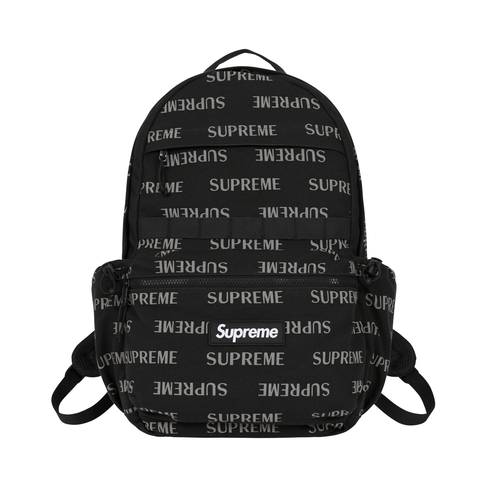 Buy Supreme Backpack 'Black' - FW18B8 BLACK | GOAT