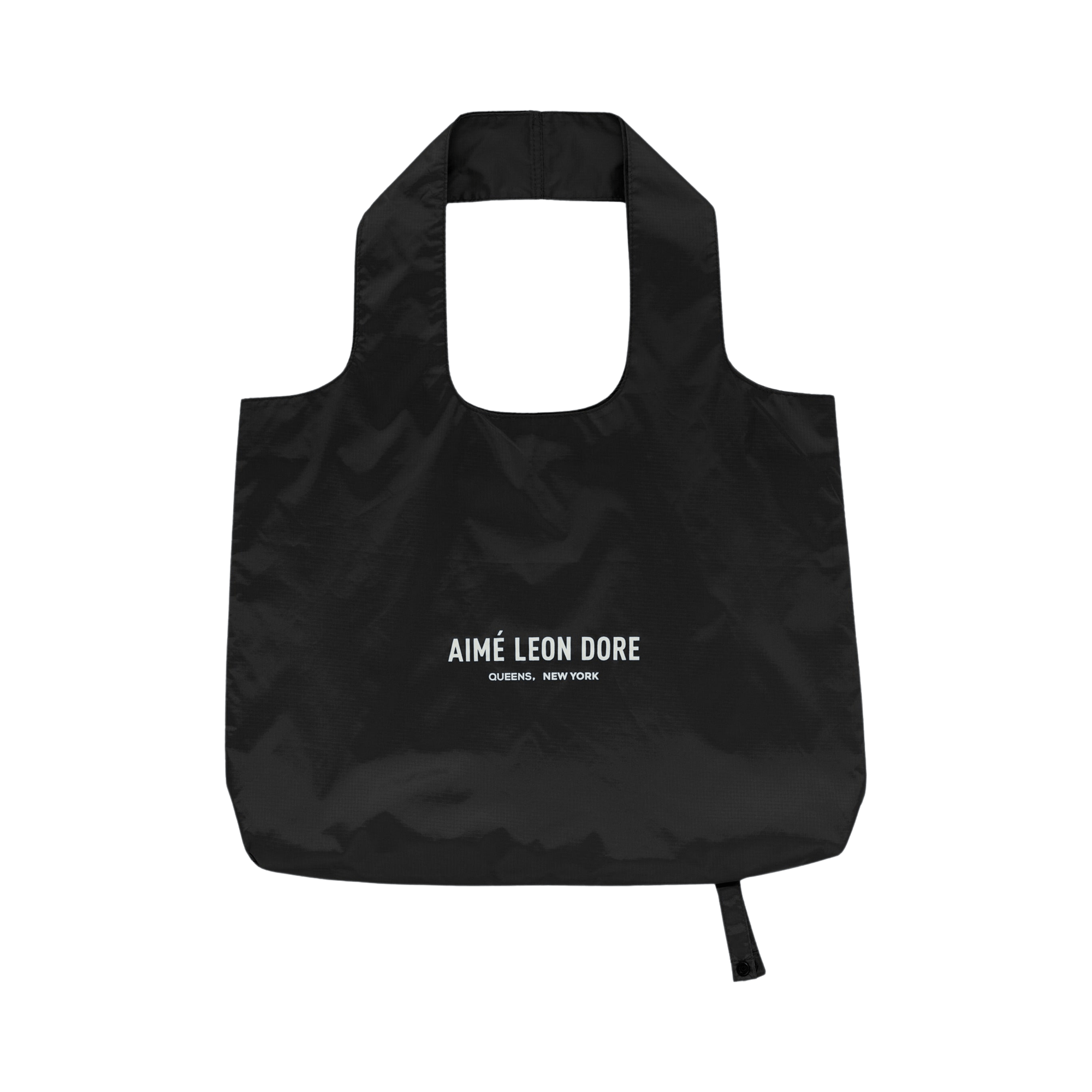 Packable Tote Black