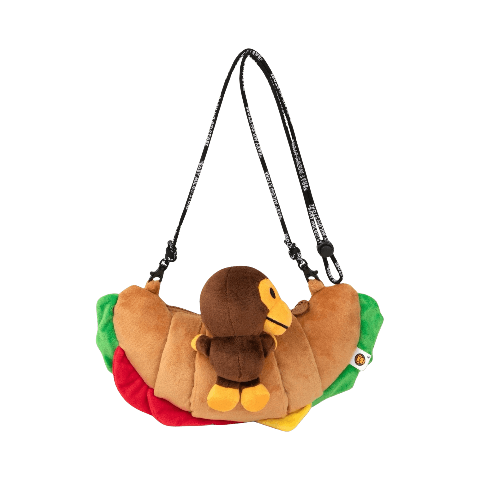 Baby Milo Bags Plush Crossbody / Shoulder Bag
