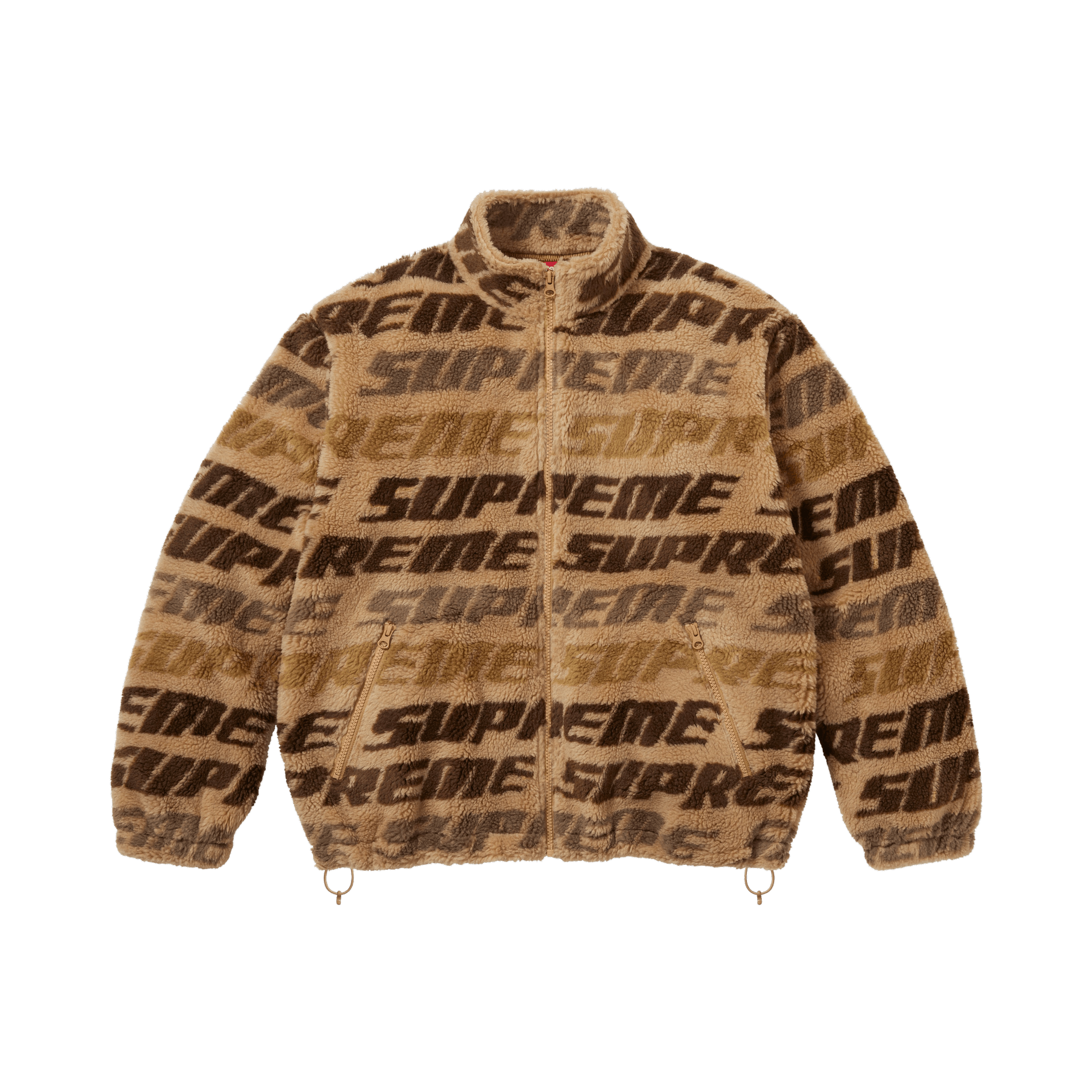 Buy Supreme x WINDSTOPPER Zip Up Hooded Sweatshirt 'Light Grey