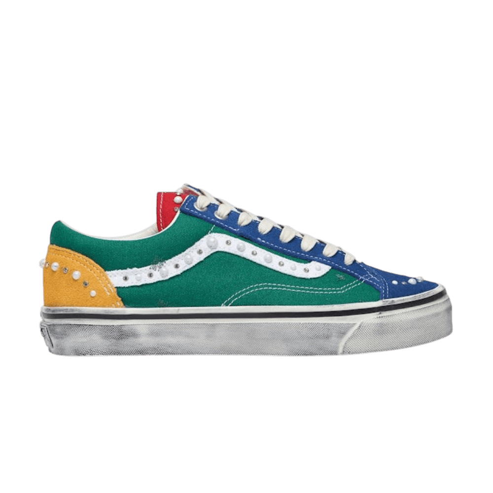 ♡ Buy JJJJound x Vans Sk8-Mid VLT LX 'Green' - VN0A7TNH2D5 | GOAT
