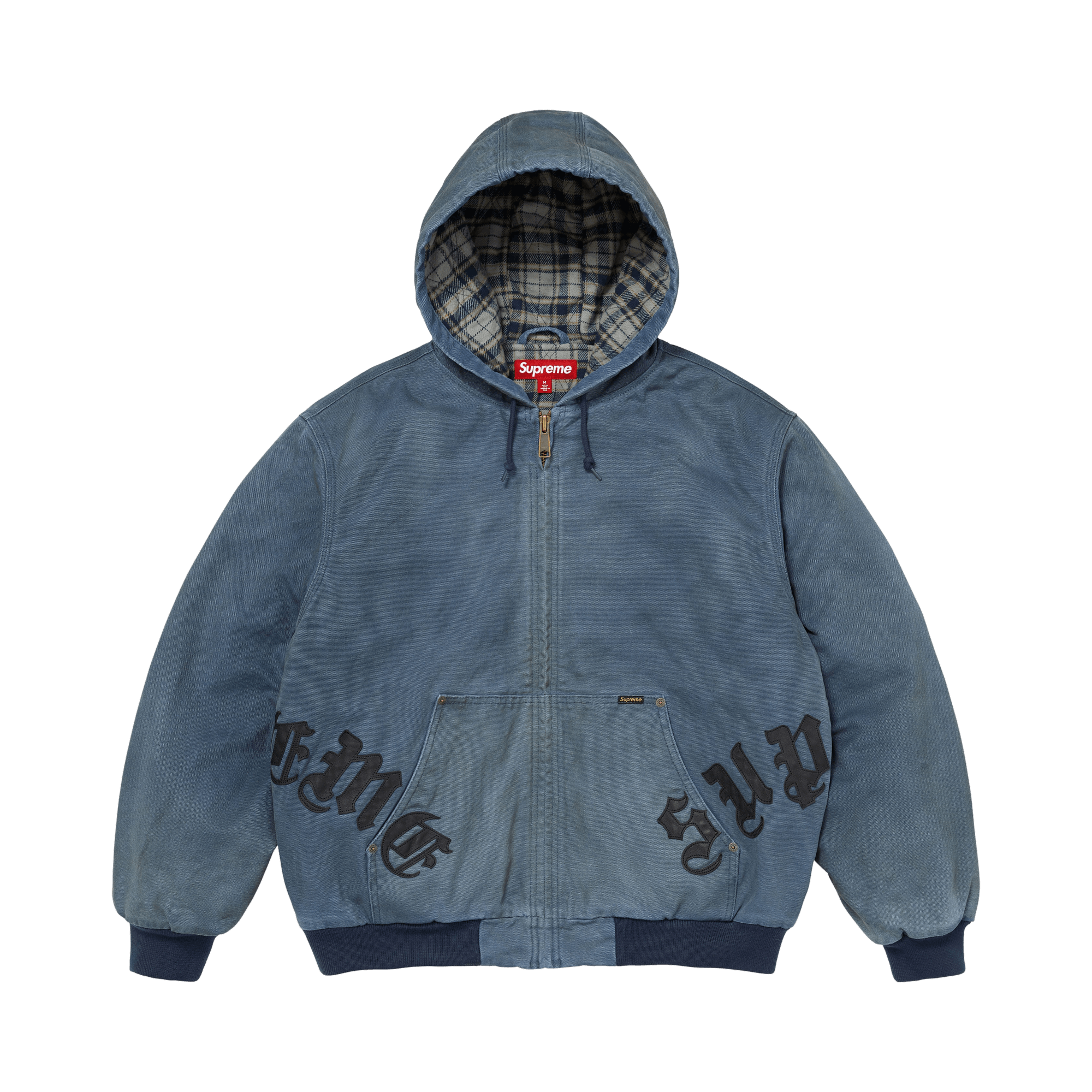 Buy Stussy Sara Zip Hoodie 'Black' - 1974903 BLAC | GOAT