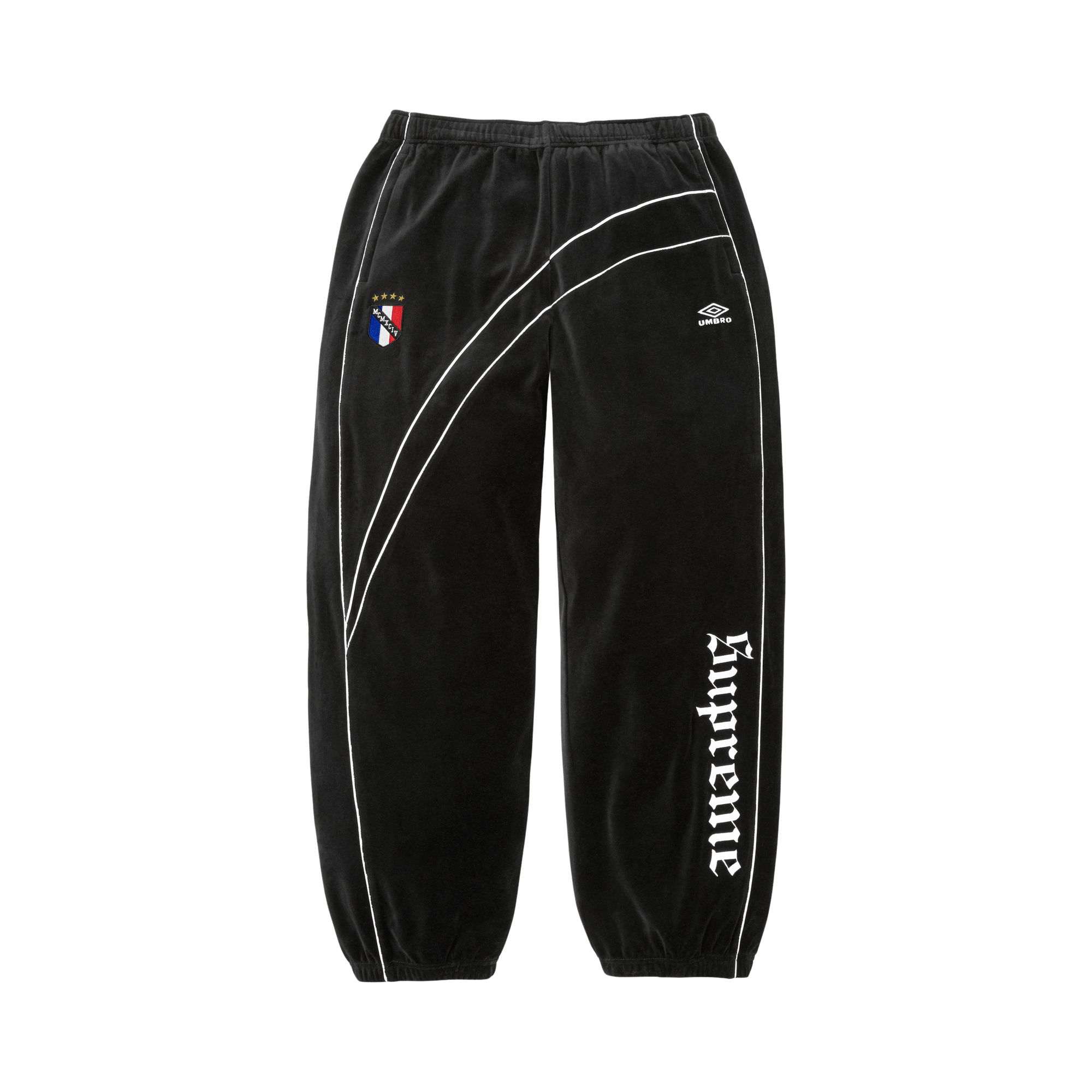 Buy Supreme Paneled Piping Long-Sleeve Top 'Black' - SS25KN67