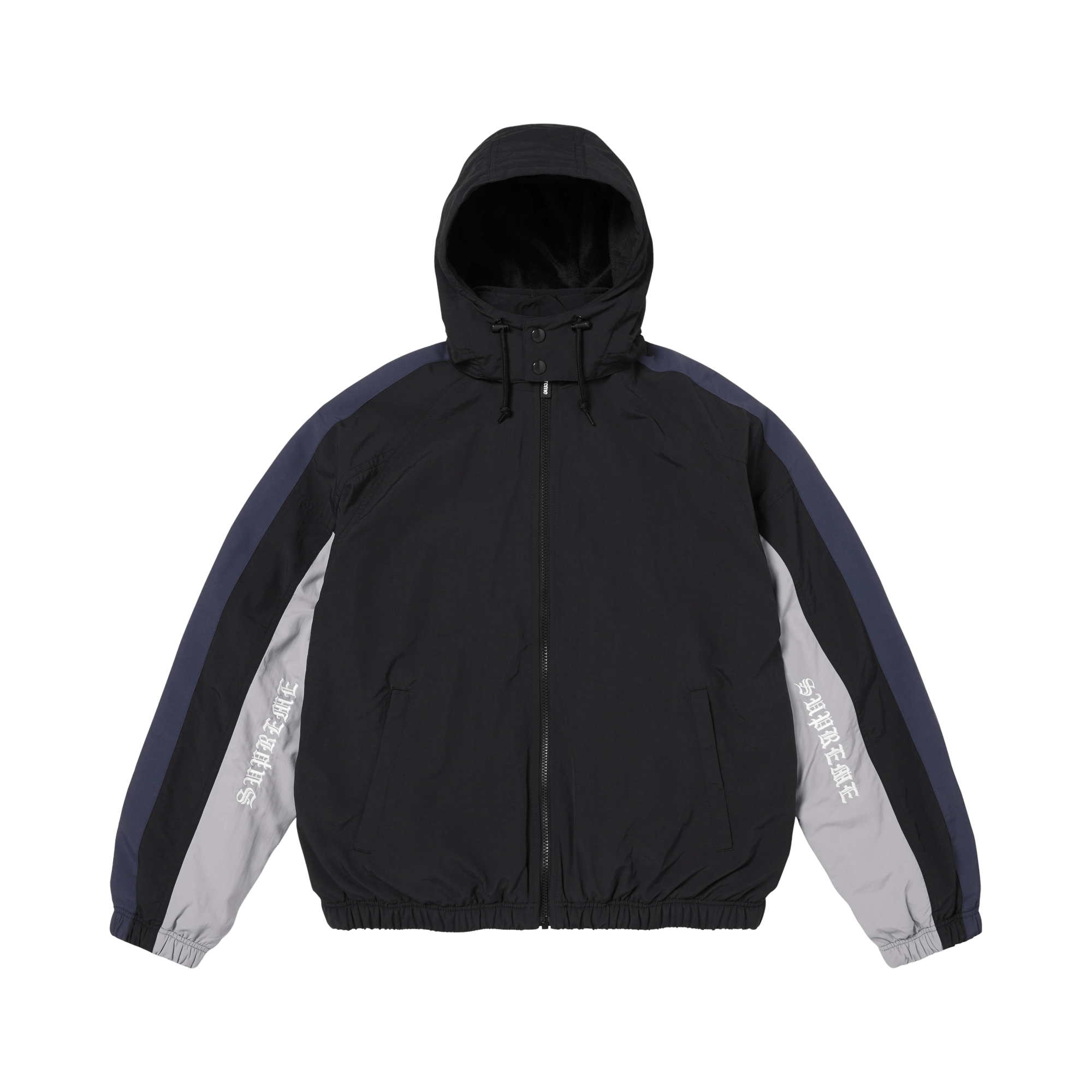 Buy Supreme x La Martina x Jacob & Co Zip Up Sweatshirt 'Black
