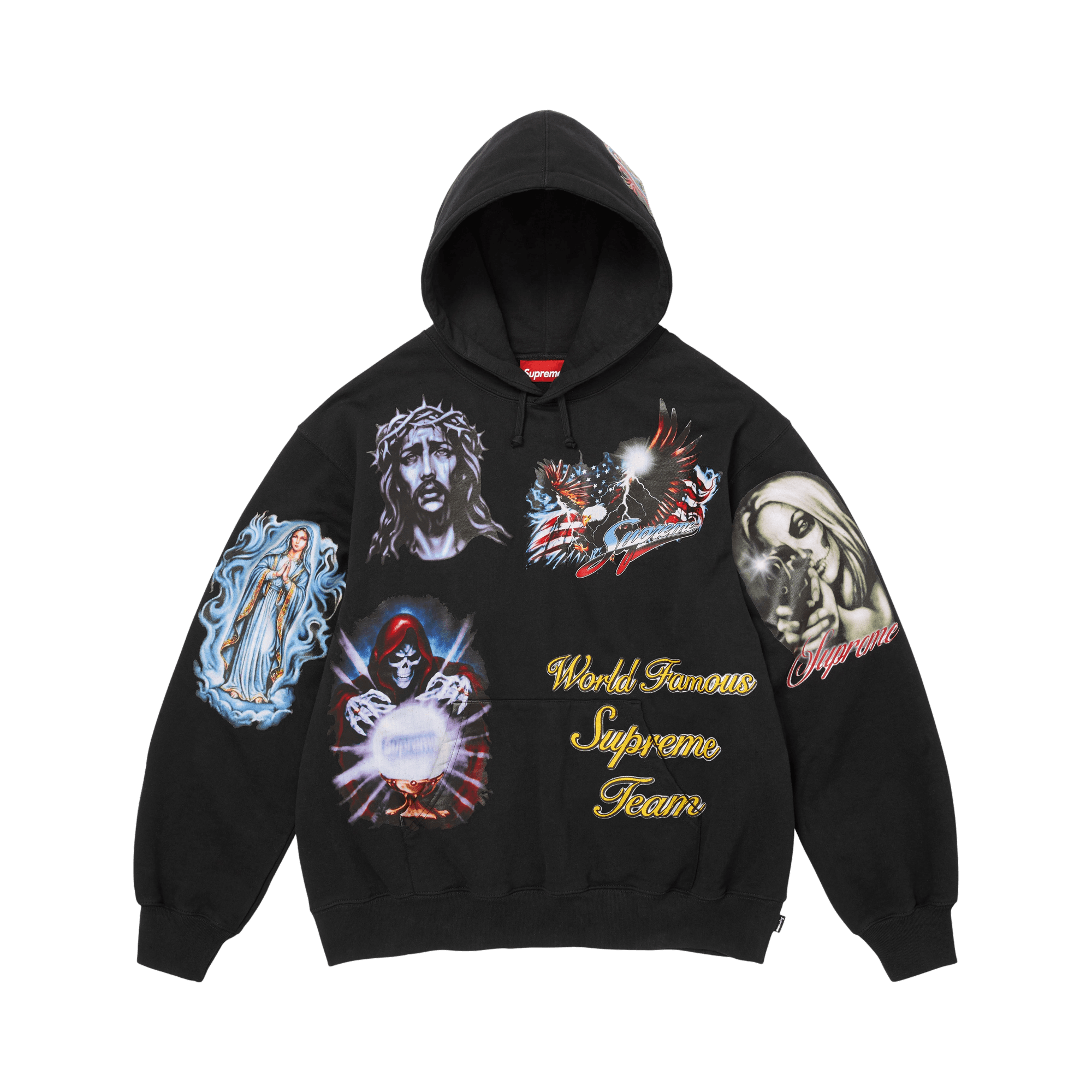 Buy Supreme LA Box Logo Hooded Sweatshirt 'Black' - SS23SW78 BLACK