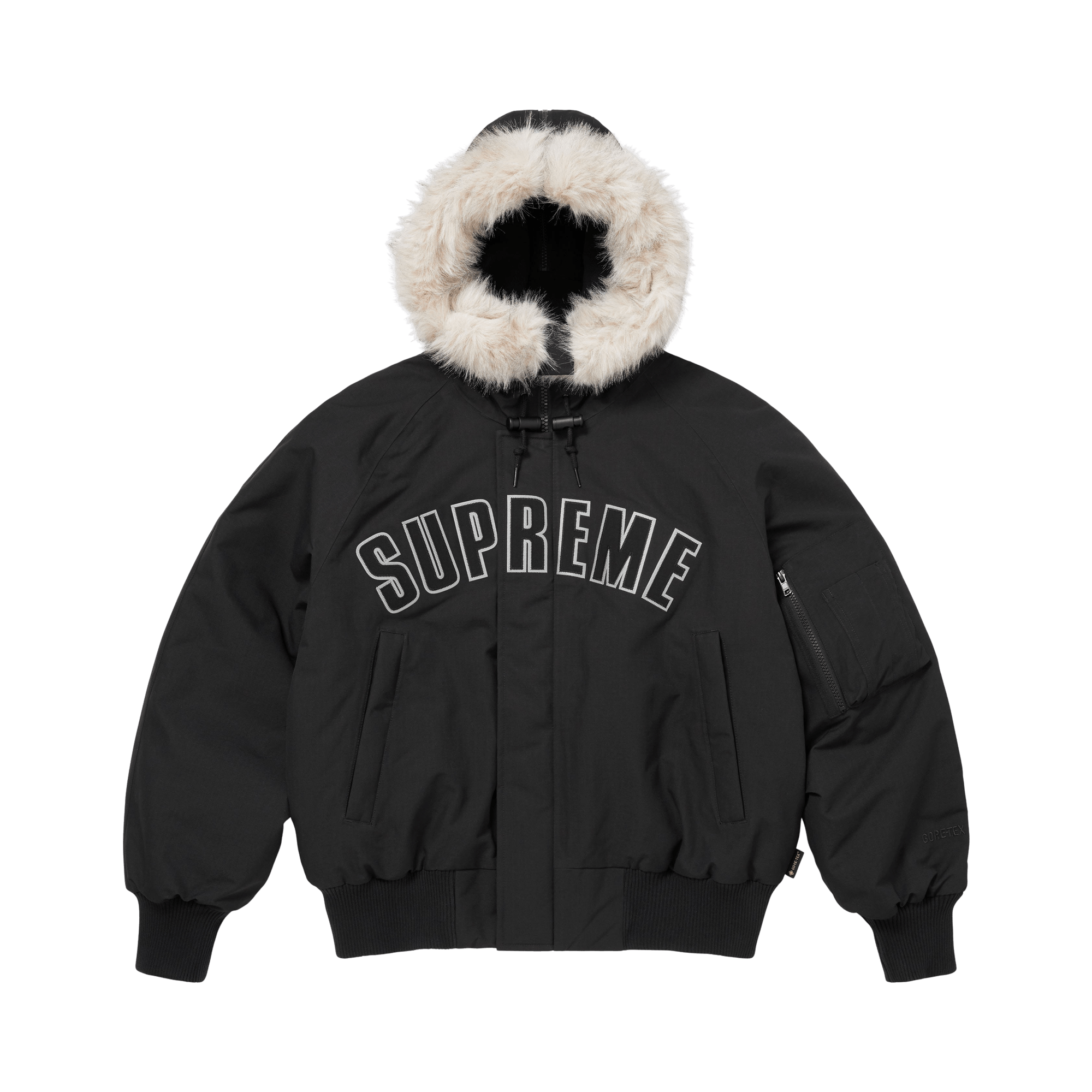 Buy Supreme Team Puffy Jacket 'Black' - SS20J69 BLACK | GOAT