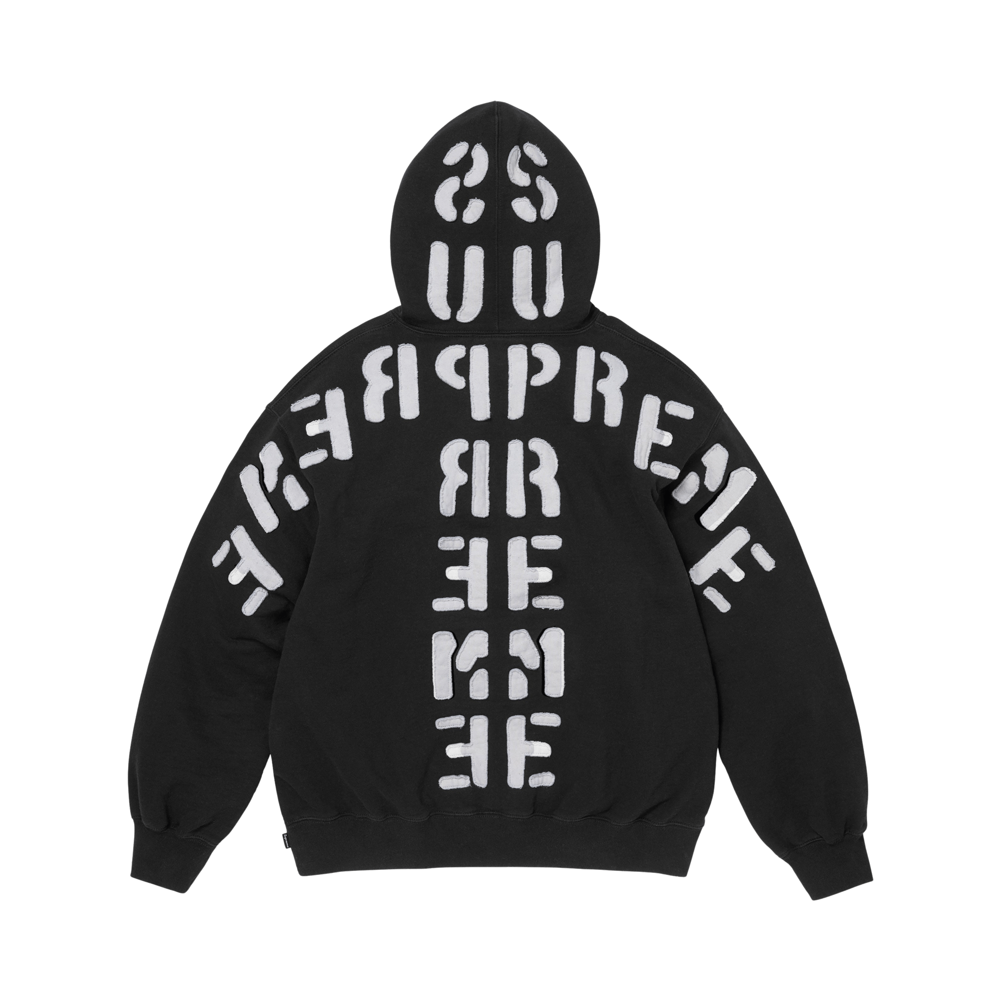 Buy Supreme Paneled Hockey Jersey 'Black' - SS26KN34 BLACK | GOAT