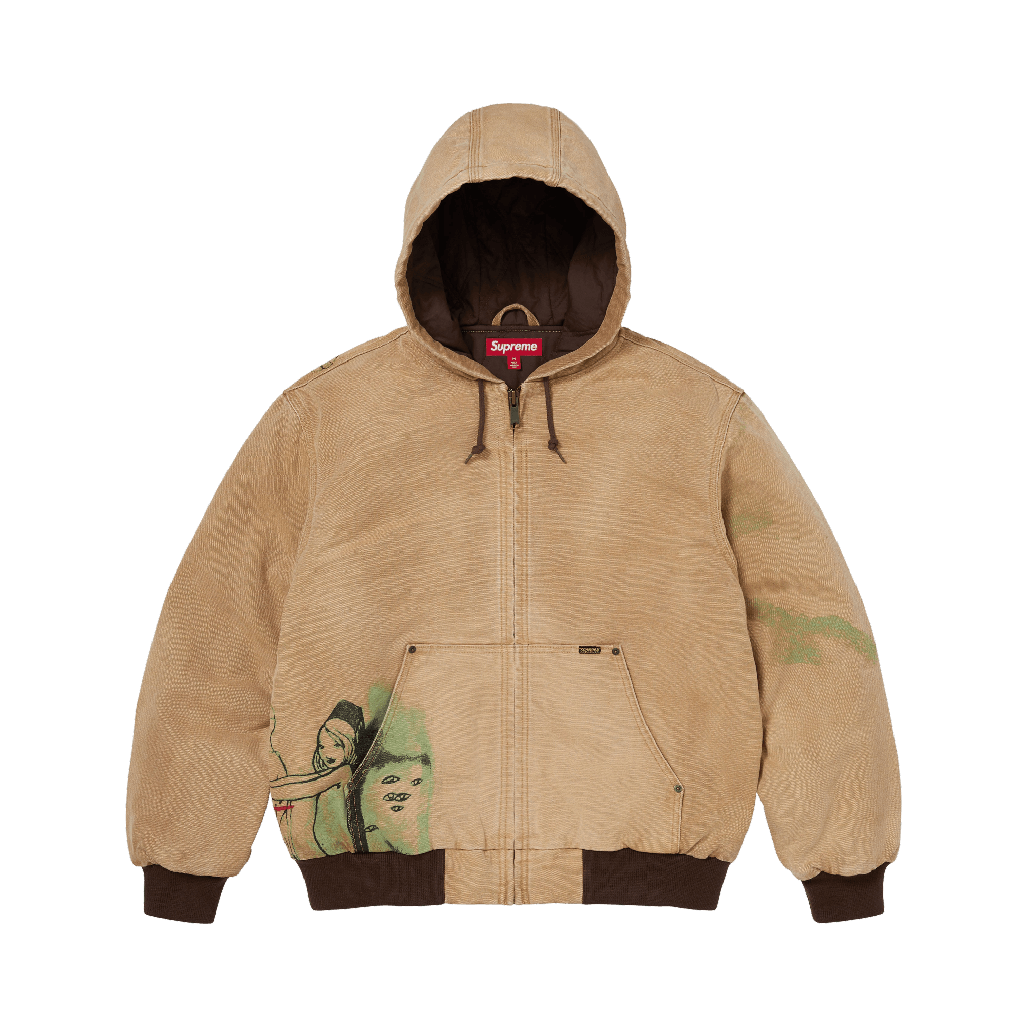 Buy Supreme Reflective Bandana Anorak 'Black' - SS26J77 BLACK | GOAT