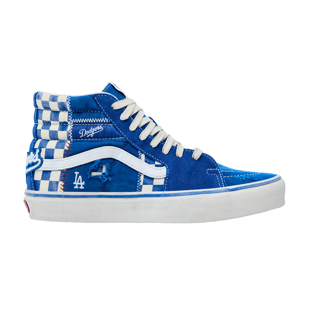 Vans SK8-Hi Los Angeles Dodgers Classic Blue