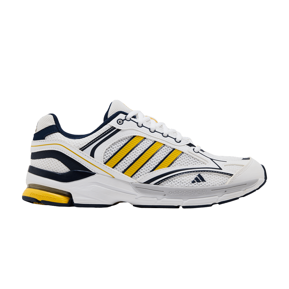 adidas Spiritain 2000 White Yellow Navy