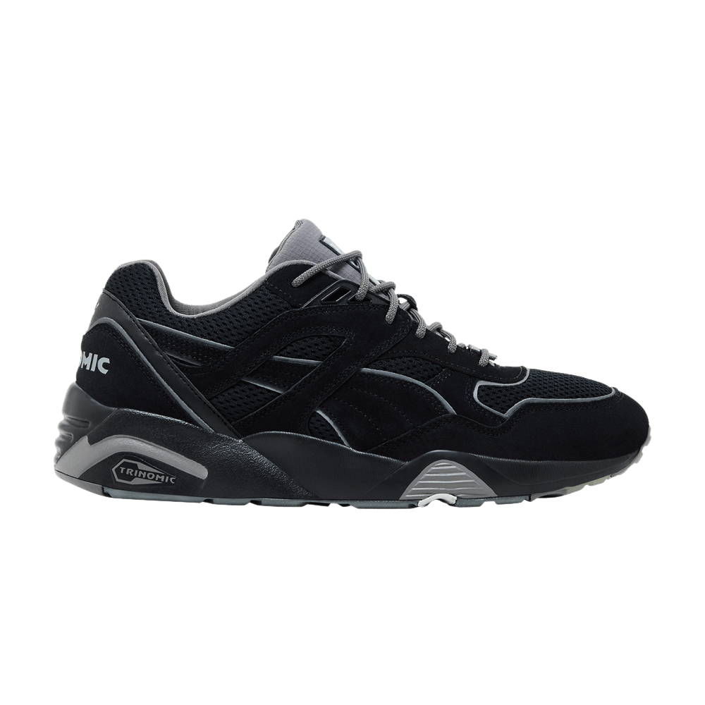Puma R698 Minerals Black Grey Violet