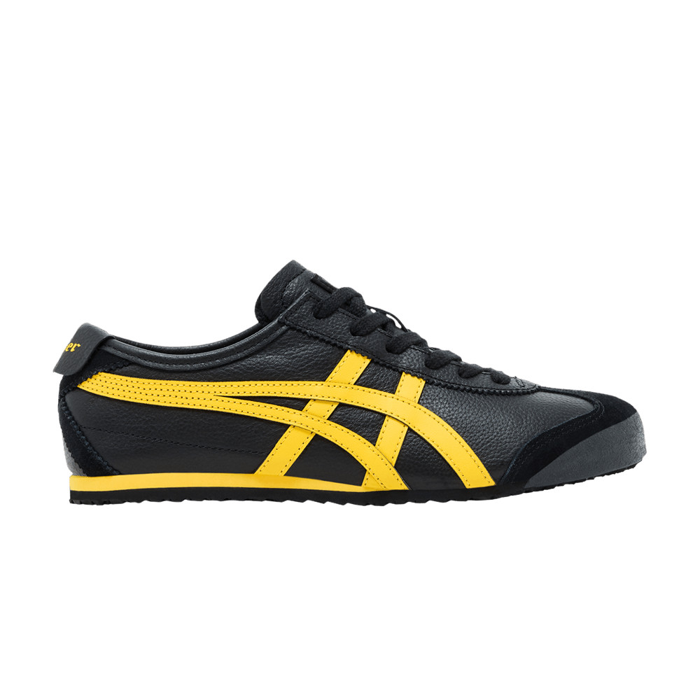 Onitsuka Tiger Mexico 66 Black Yellow