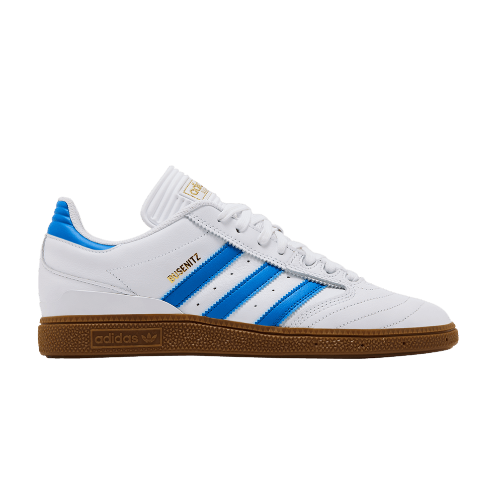 adidas Busenitz White Blue Bird