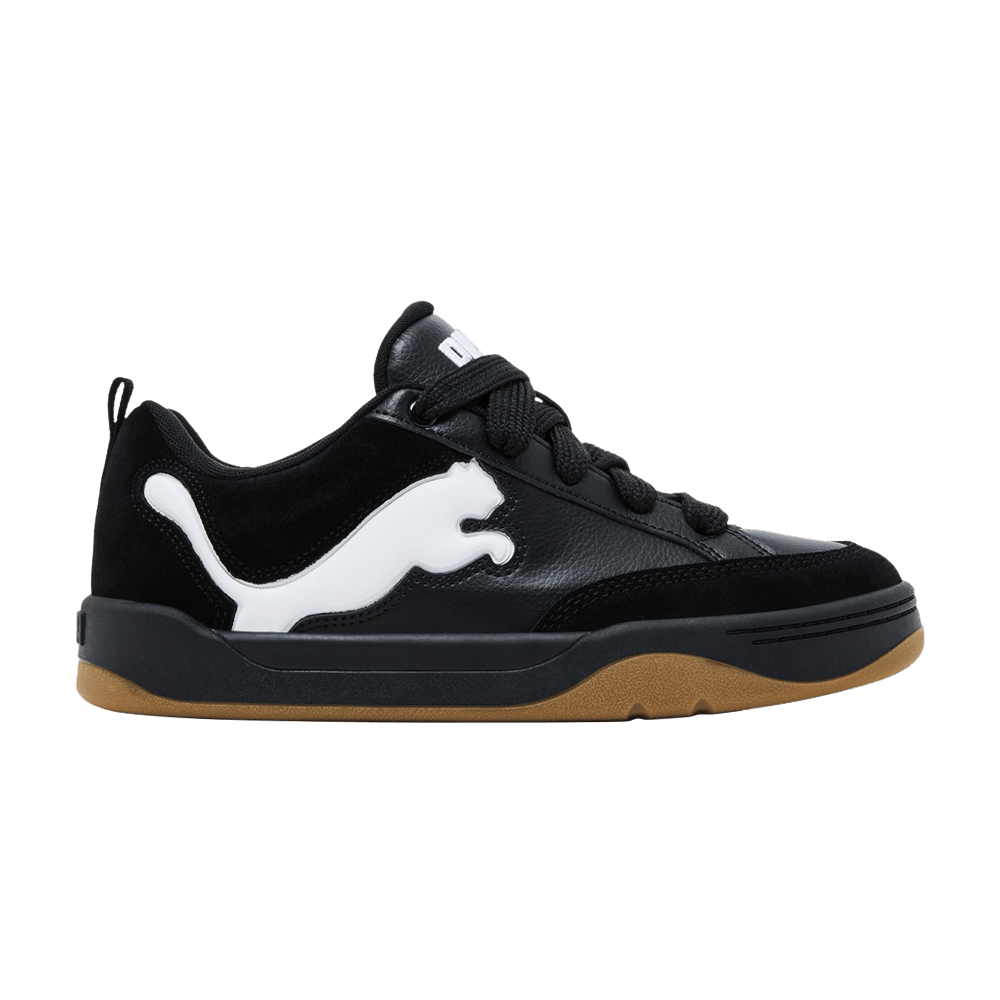 Puma Park Lifestyle Black White
