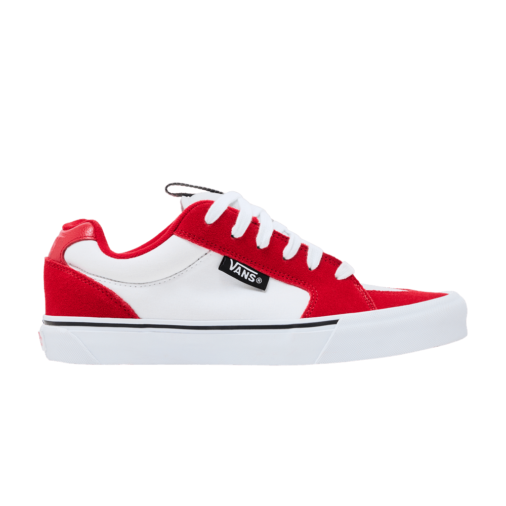 Vans Chukka Push LS Racing Red White