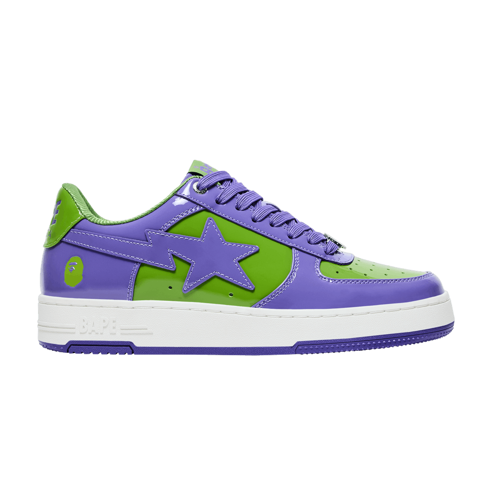 Bapesta #1 M1 Purple
