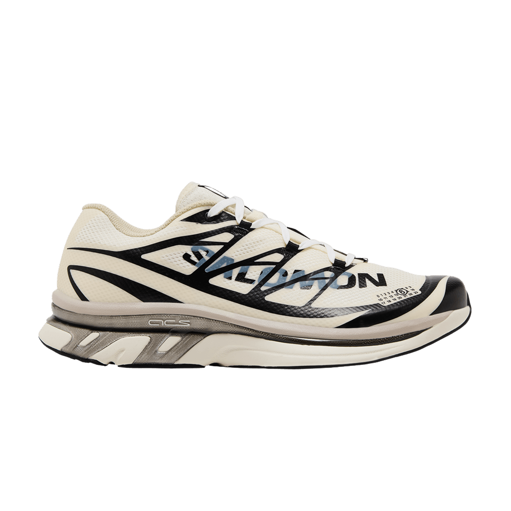 MM6 Maison Margiela x Salomon XT-6 Vanilla Ice Black Green Haze