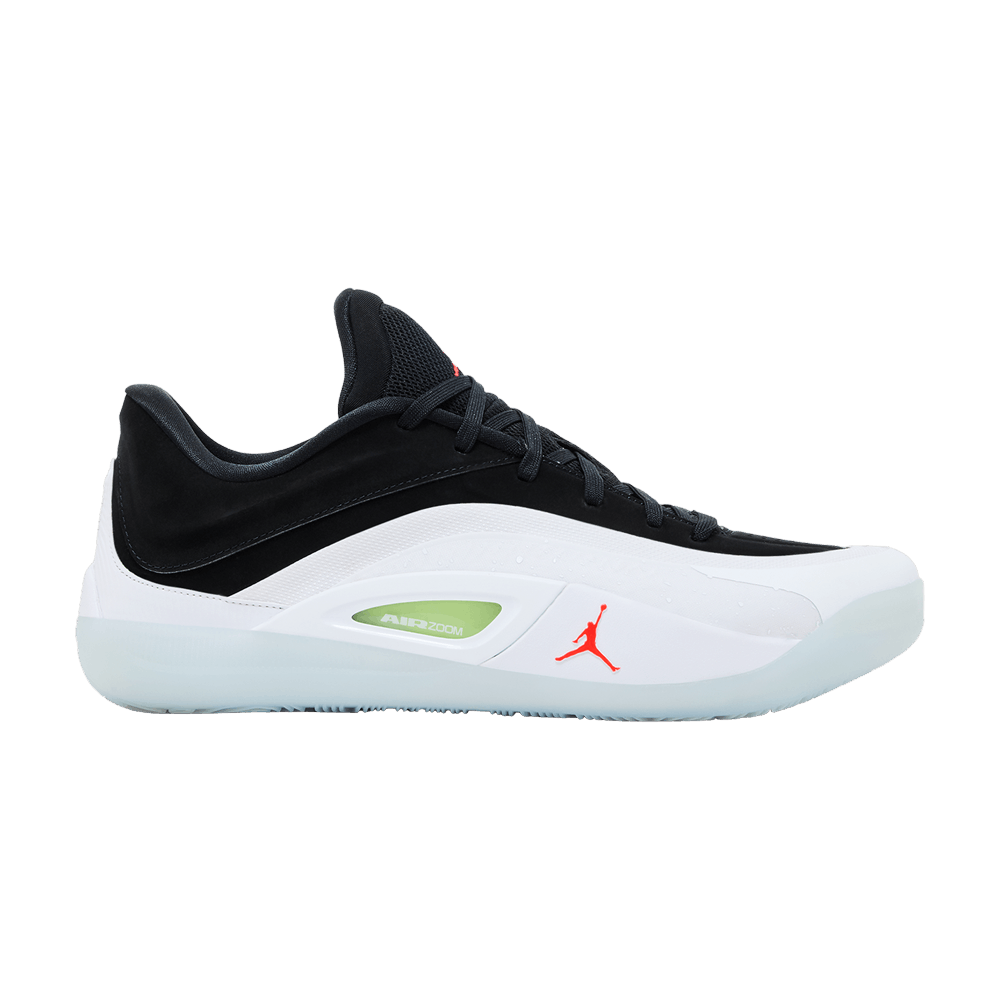 Air Jordan Zion 4 PF Black White Crimson