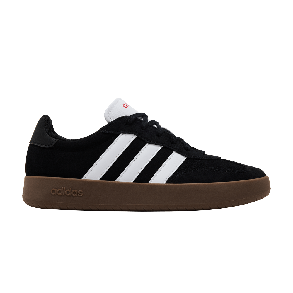 adidas Barreda Black White Gum