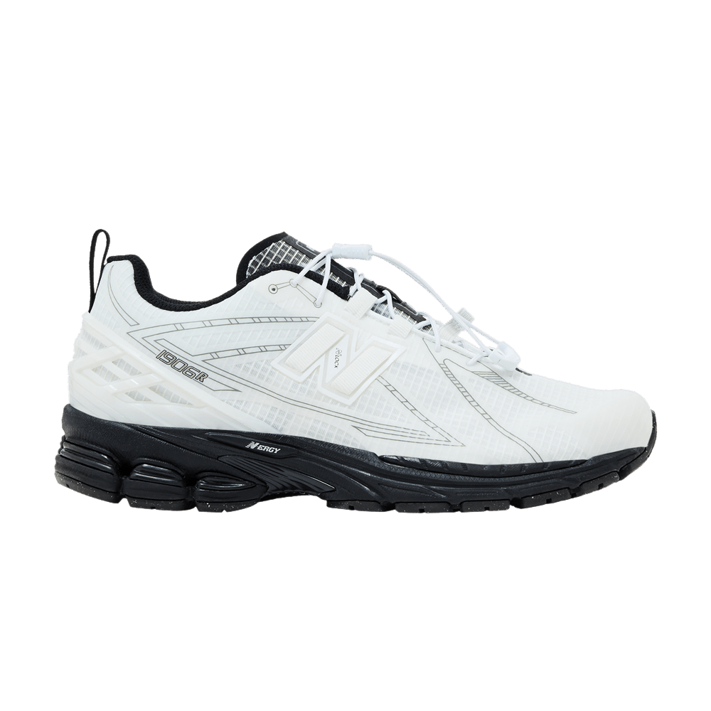 New Balance 1906R No Sew Pack - White Black