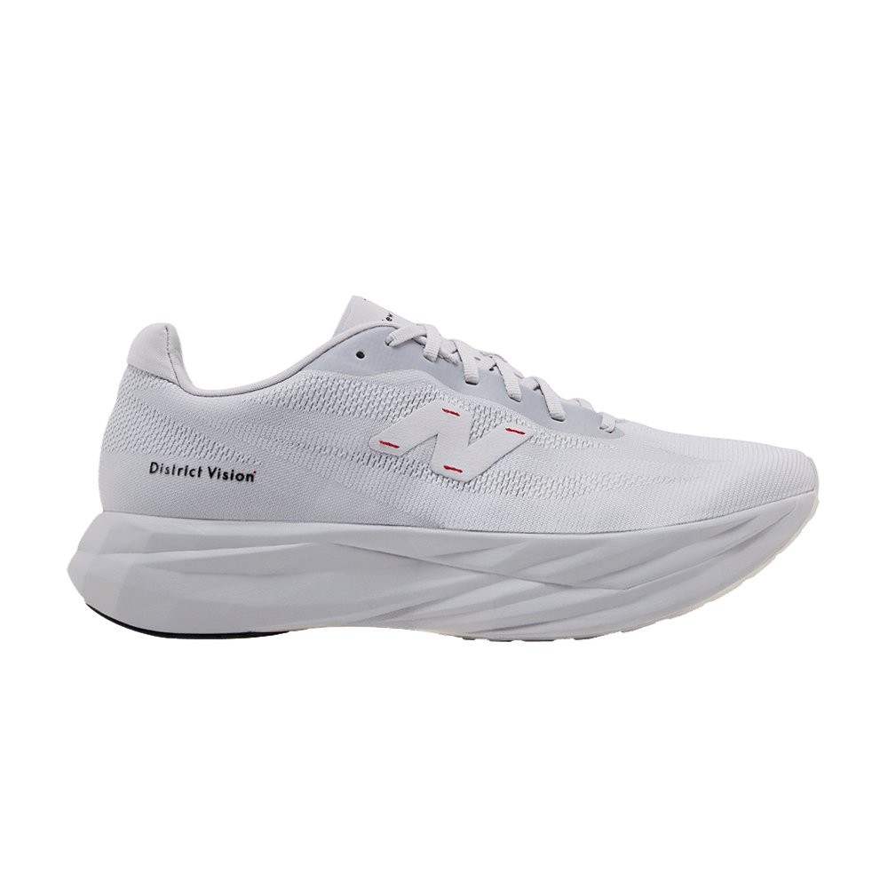 District Vision x New Balance FuelCell SuperComp Elite v5 Pearl Grey