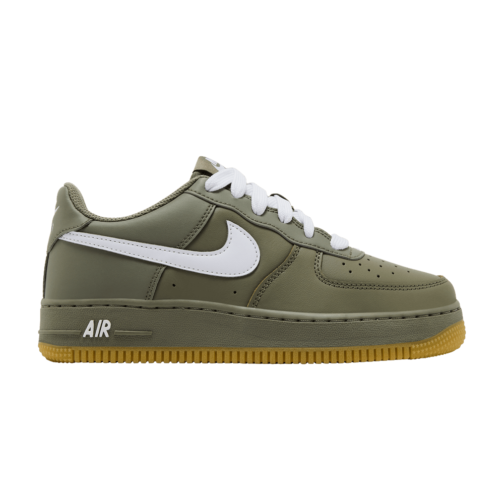 Nike Air Force 1 LV8 GS Light Army Gum