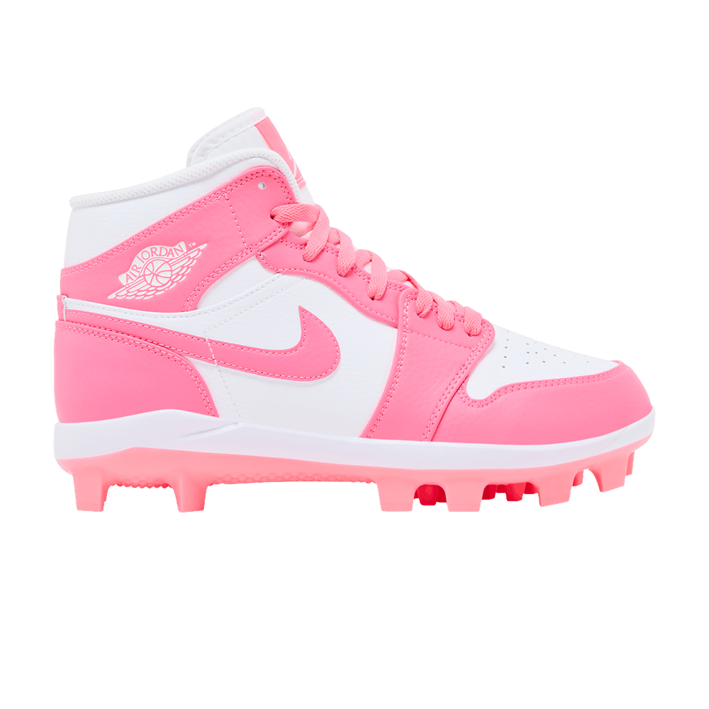 Air Jordan 1 MCS White Sunset Pulse Pink