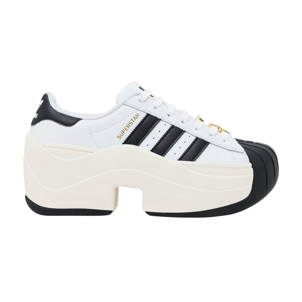 adidas Women's Superstar Bold Cloud White Off White Core Black