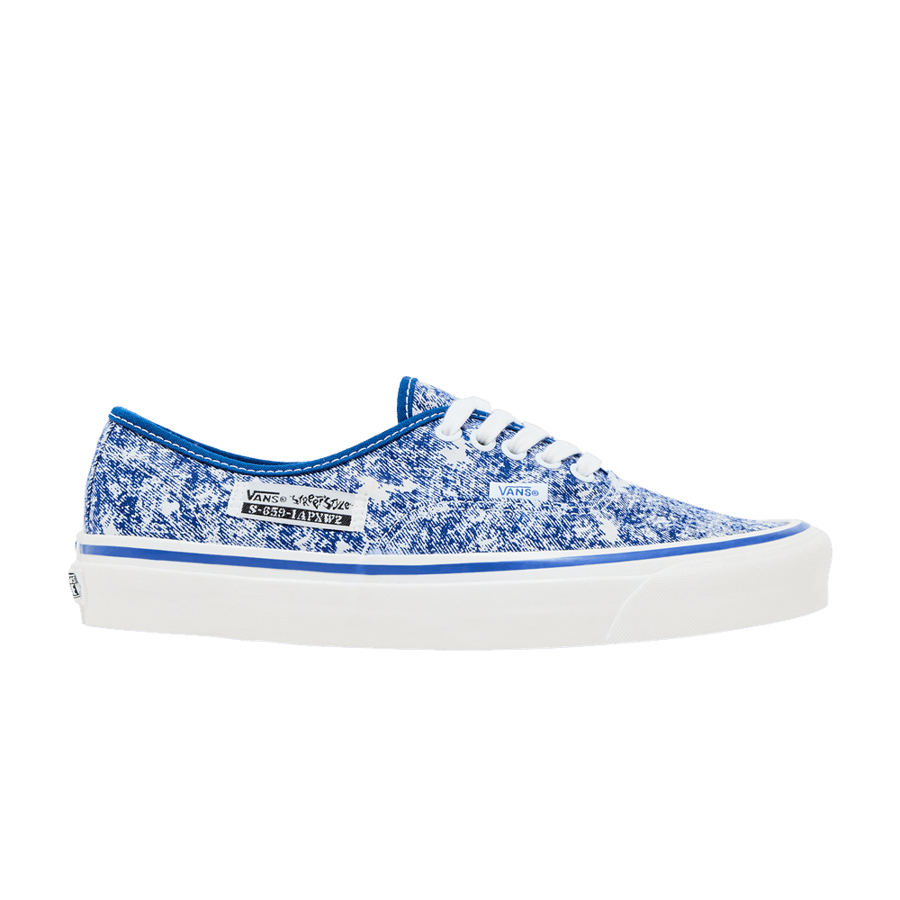 Vans Authentic 44 DX Anaheim Factory - OG Acid Wash Blue