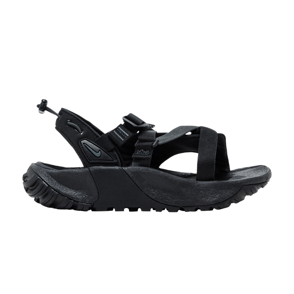 Nike Women's Oneonta Next Nature Sandal Triple Black