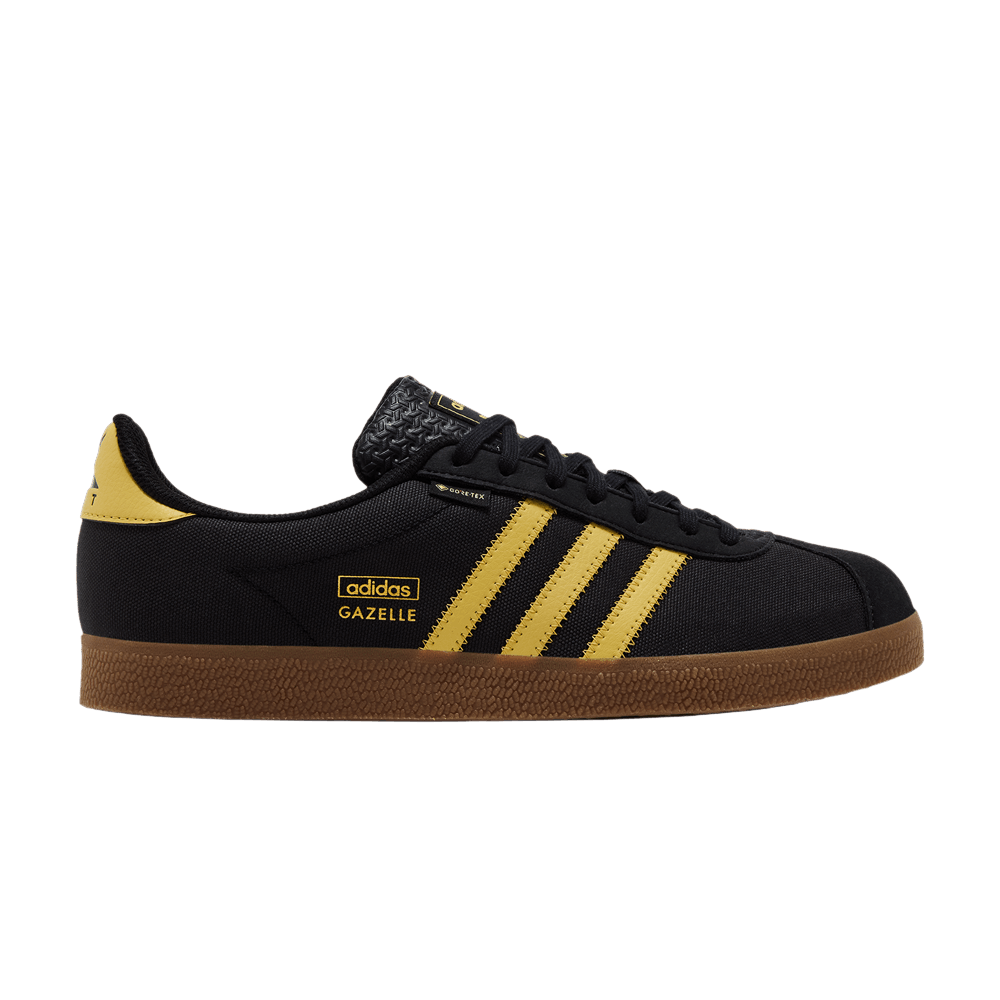 DCDT x adidas Gazelle GORE-TEX Black Pyrite