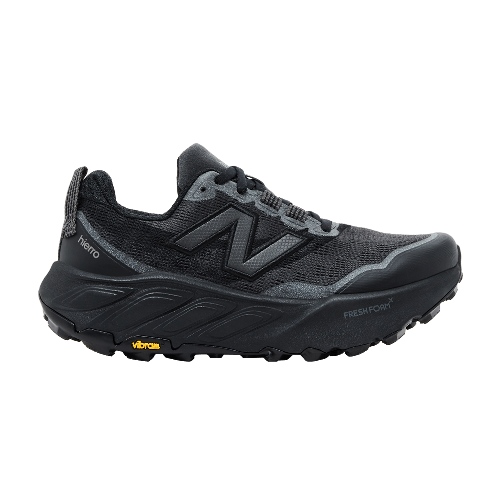 New Balance Women's Fresh Foam X Hierro v9 Black Cement