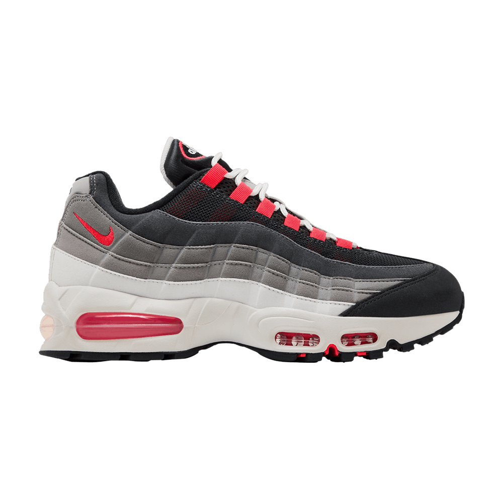 Nike Air Max 95 Big Bubble - Reverse Solar Red