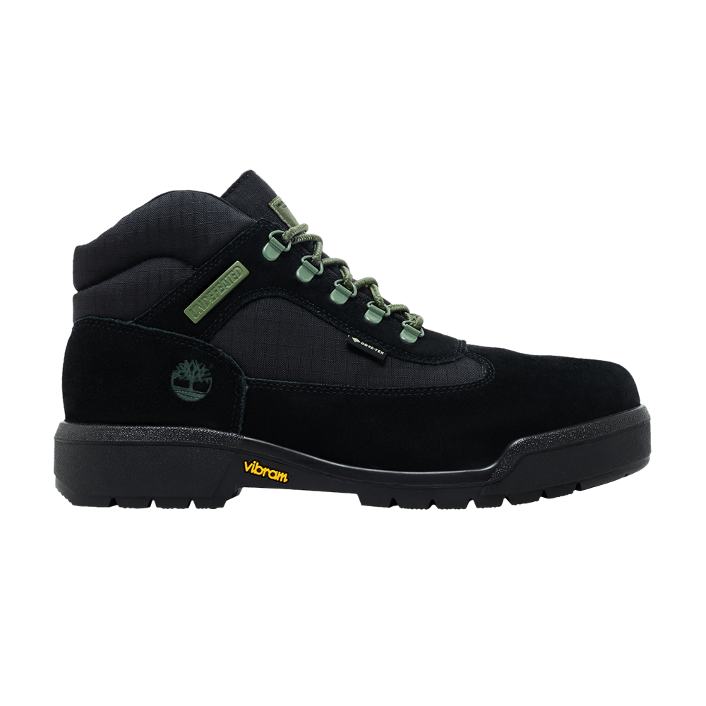 Undefeated x Timberland Field Boot Lace Up Gore-Tex Black