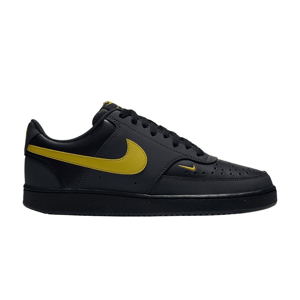Nike Court Vision Low Dark Smoke Grey Black