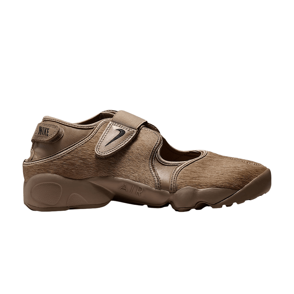Nike Air Rift Pony Hair Dark Driftwood