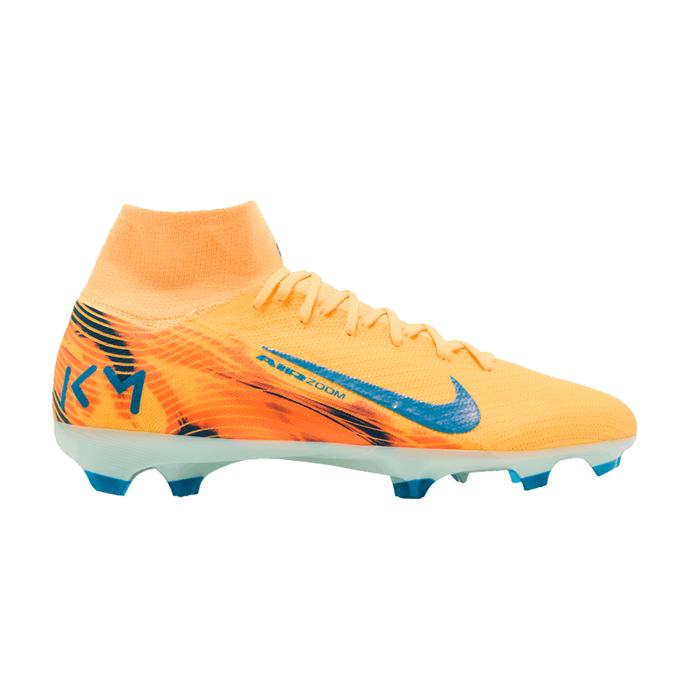 Kylian Mbappé x Nike Mercurial Superfly 10 Pro Melon Tint/Igloo/Neo Turquoise