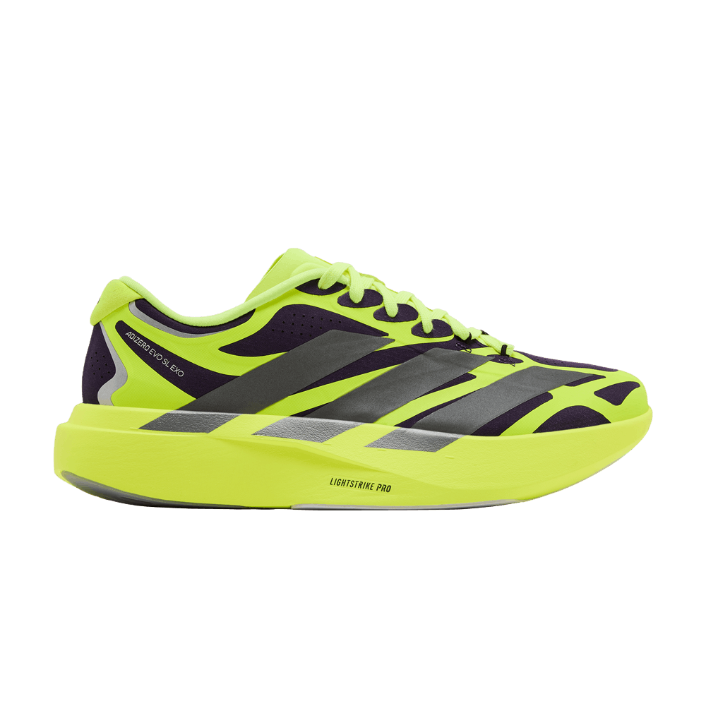 adidas Adizero EVO SL EXO Aurora Plum Iron Metallic