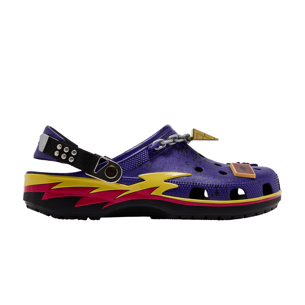 Crocs Classic Clog Yu-Gi-Oh! Yugi Yami Purple Multi-Color