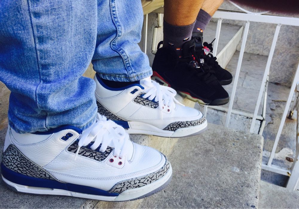 jordan 3 true blue 2011